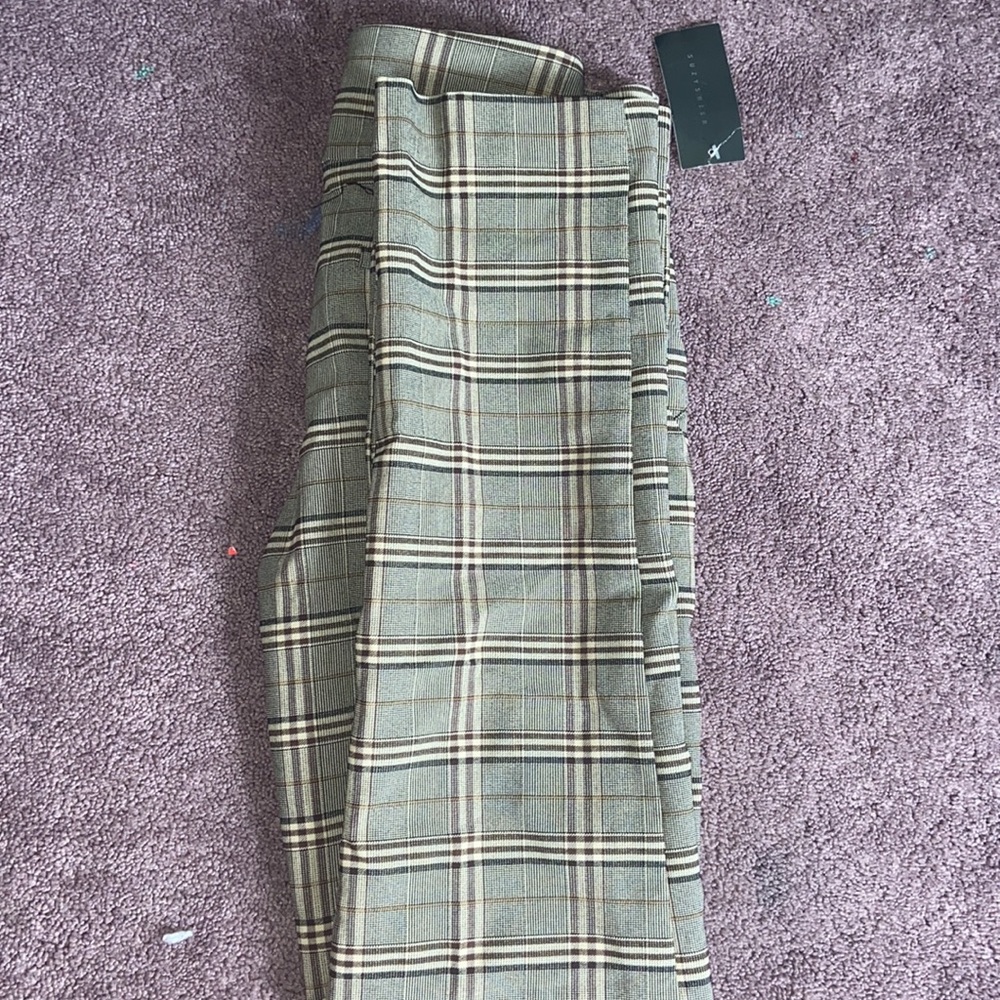 Madras patterned pants - Picture 4 of 4
